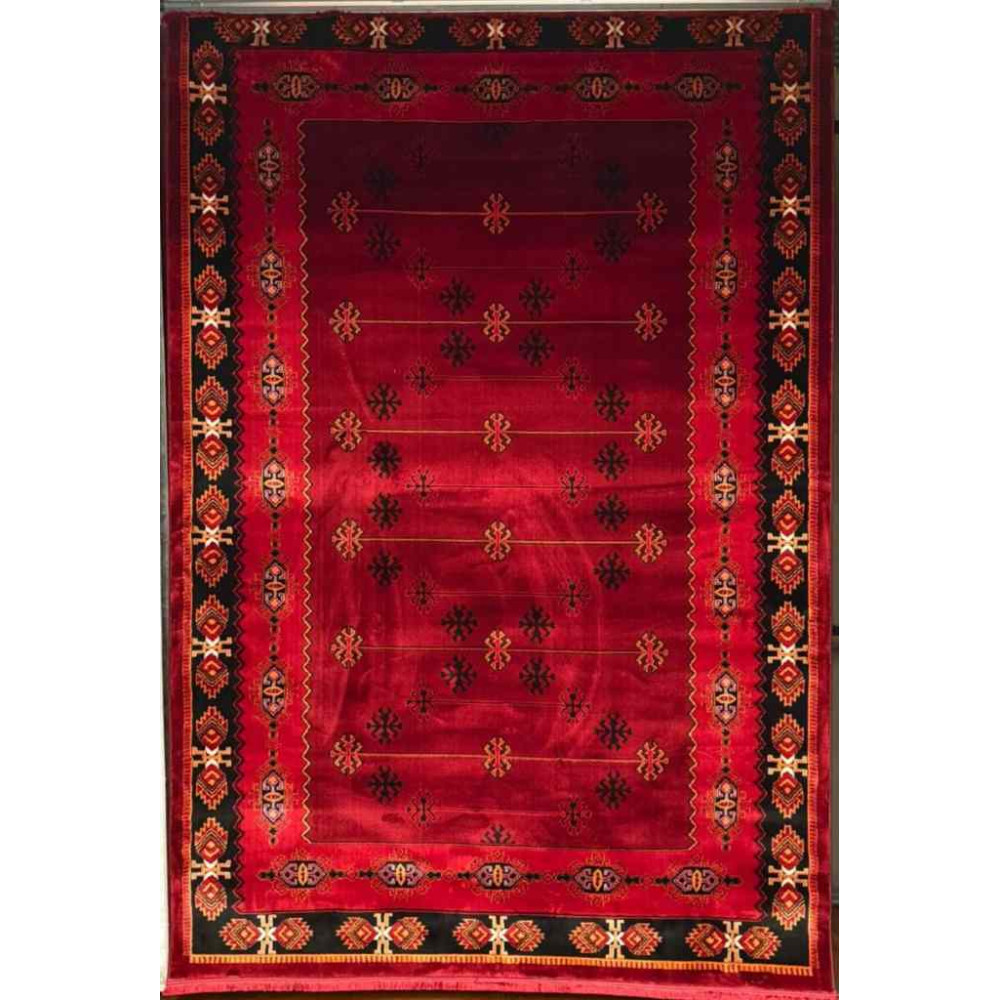 سجاد تركي بخارى سوبر افغاني RFG4520 احمر مقاس 400*600