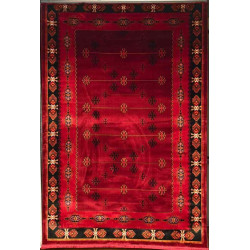 سجاد تركي بخارى سوبر افغاني RFG4520 احمر مقاس 400*600