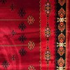 سجاد تركي بخارى سوبر افغاني RFG4520 احمر مقاس 80*150