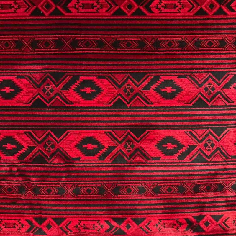 سجاد تركي بخارى سوبر افغاني RFG4526 احمر مقاس 200*300