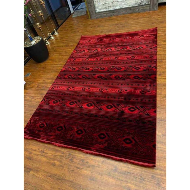 سجاد تركي بخارى سوبر افغاني RFG4526 احمر مقاس 200*300