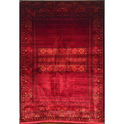 سجاد تركي بخارى سوبر افغاني RFG4539 احمر مقاس 400*600
