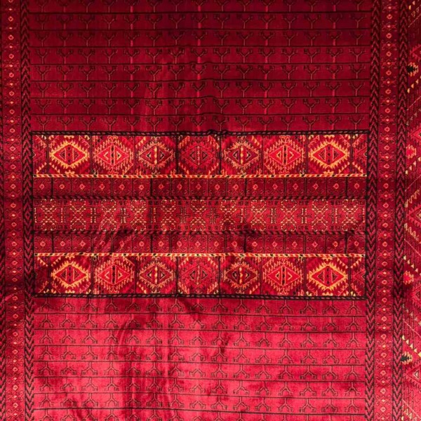 سجاد تركي بخارى سوبر افغاني RFG4539 احمر مقاس 80*150