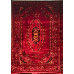 سجاد تركي بخارى سوبر افغاني RFG4541 احمر مقاس 400*500