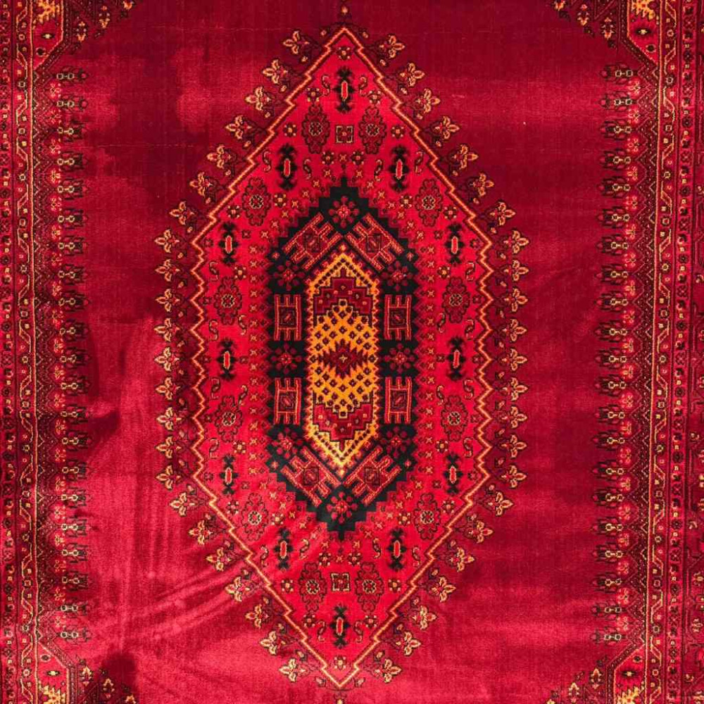 سجاد تركي بخارى سوبر افغاني RFG4541 احمر مقاس 400*500