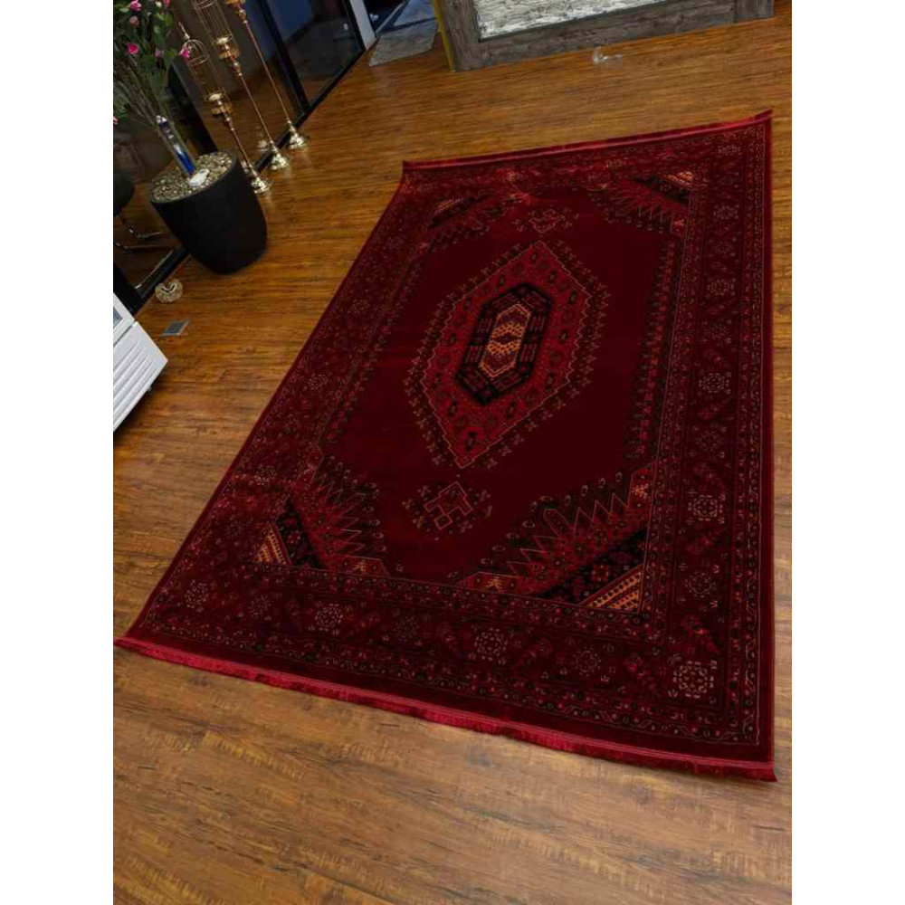 سجاد تركي بخارى سوبر افغاني RFG4541 احمر مقاس 400*500