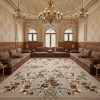Turkish Super German Carpet F498A Beige Size 80*150
