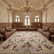 Turkish Super German Carpet F498A Beige Size 300*400