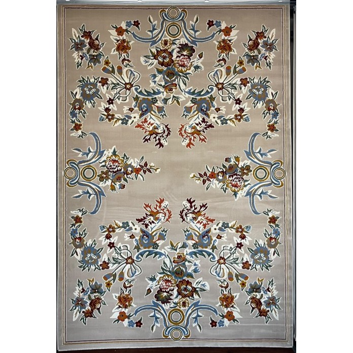 سجاد تركي سوبر الماني F498A بيج مقاس 200*300