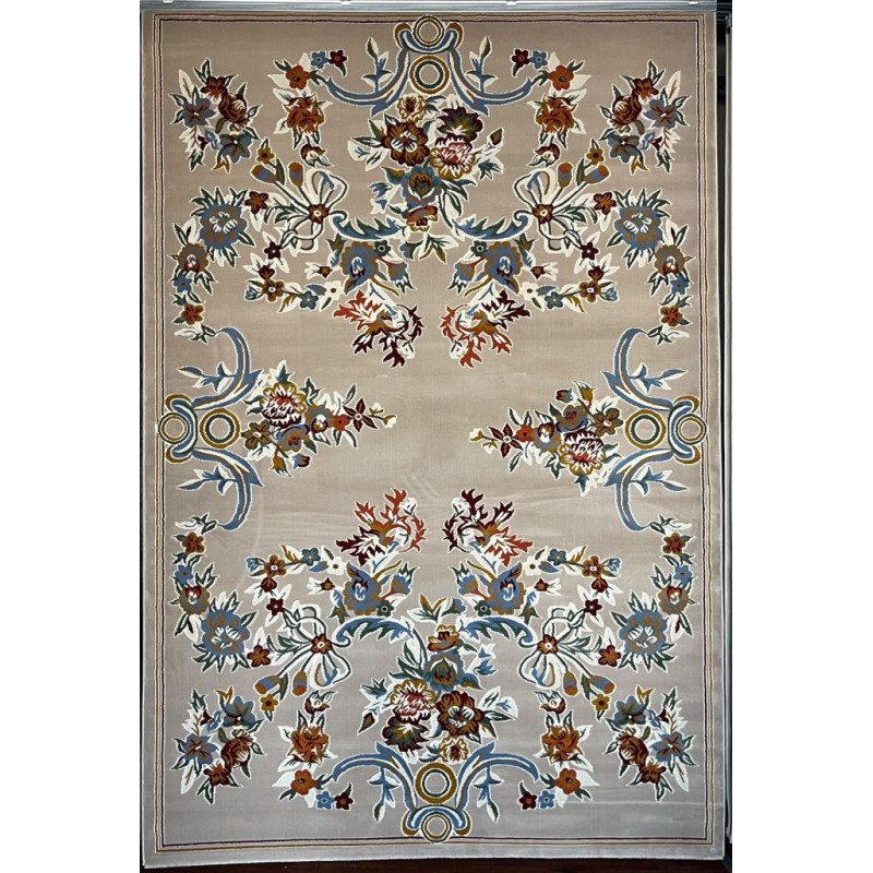 Turkish Super German Carpet F498A Beige Size 300*400