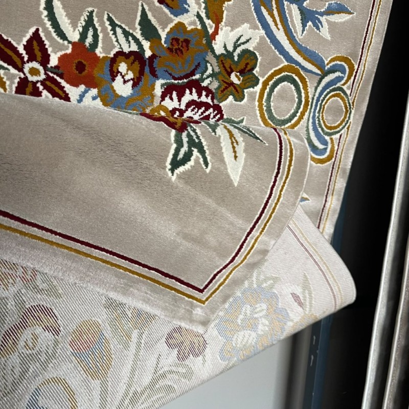 Turkish Super German Carpet F498A Beige Size 300*400
