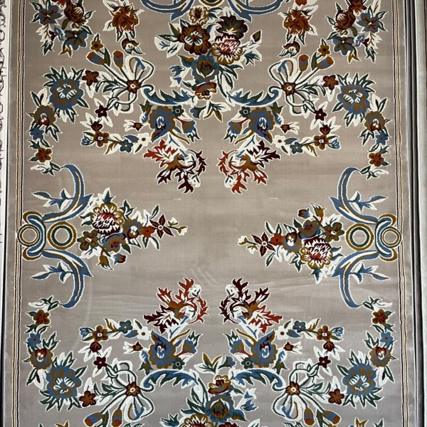 Turkish Super German Carpet F498A Beige Size 80*150