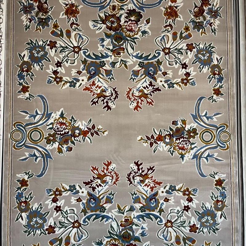 Turkish Super German Carpet F498A Beige Size 300*400