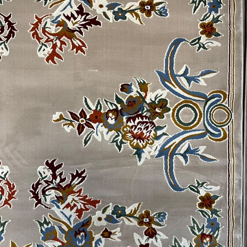 Turkish Super German Carpet F498A Beige Size 300*400