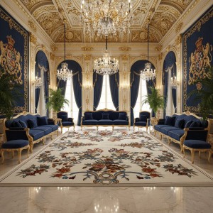 Turkish Super German Carpet F498A cream Size 400*800