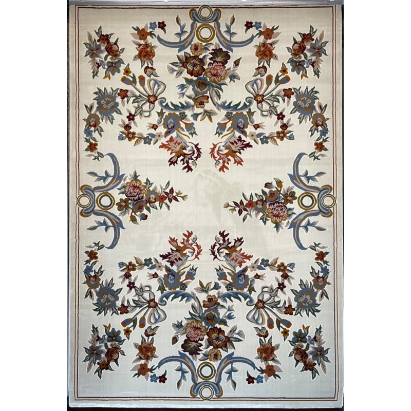 Turkish Super German Carpet F498A cream Size 400*800