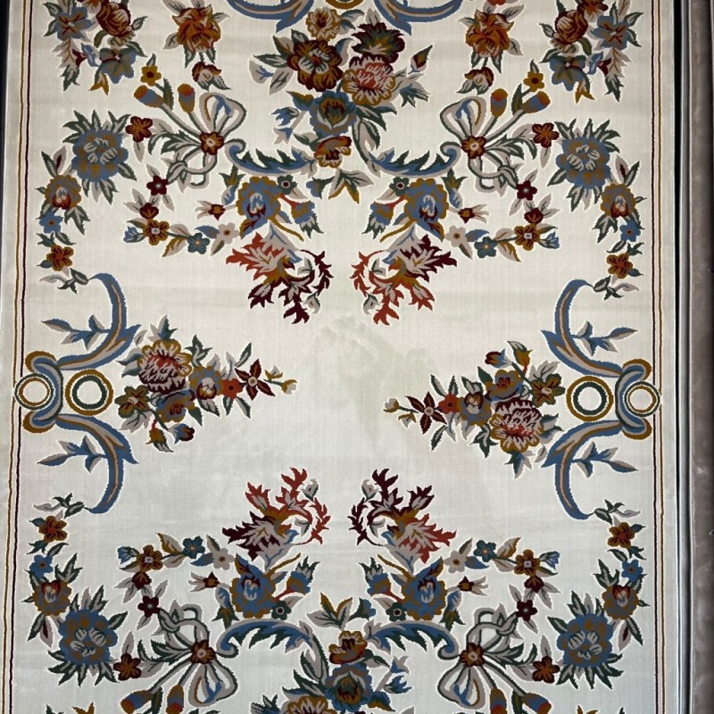 Turkish Super German Carpet F498A cream Size 400*800