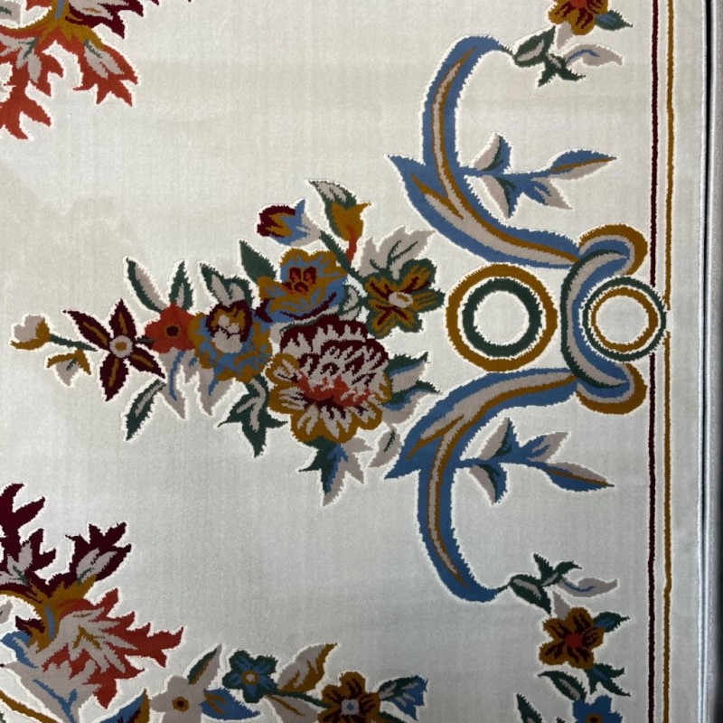 Turkish Super German Carpet F498A cream Size 400*800