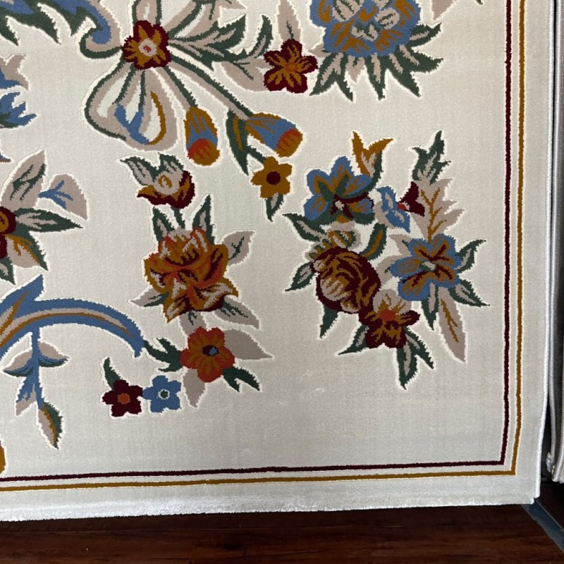 Turkish Super German Carpet F498A cream Size 400*800