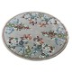 Turkish Super German Carpet F498A Beige Round Size 150*150