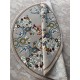 Turkish Super German Carpet F498A Beige Round Size 150*150