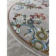 Turkish Super German Carpet F498A Beige Round Size 150*150