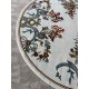 Turkish Super German Carpet F498A cream Round Size 200*200