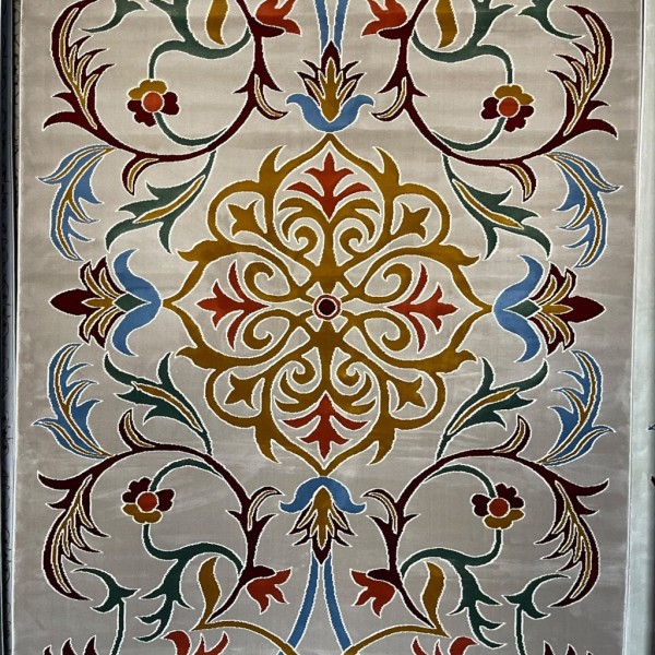 سجاد تركي سوبر ياباني F499A بيج مقاس 100*300