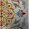 سجاد تركي سوبر ياباني F499A بيج مقاس 100*300