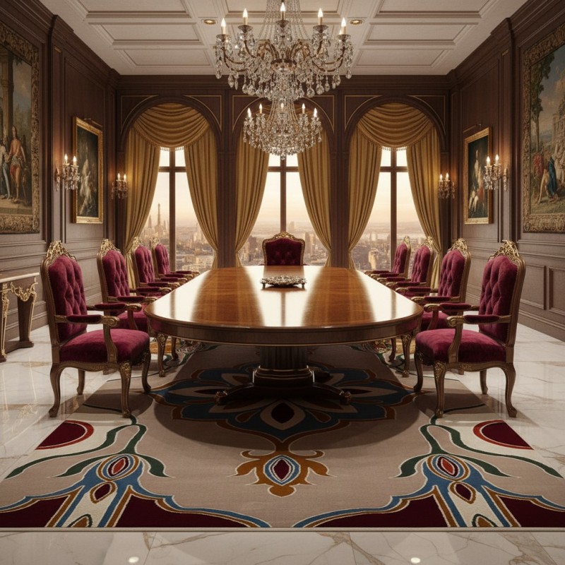 Turkish SUPER STAR Carpet F500A Beige Size 50*80