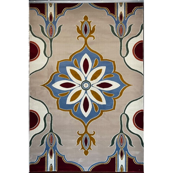 سجاد تركي سوبر ستار F500A بيج مقاس 300*400