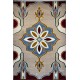 Turkish SUPER STAR Carpet F500A Beige Size 50*80