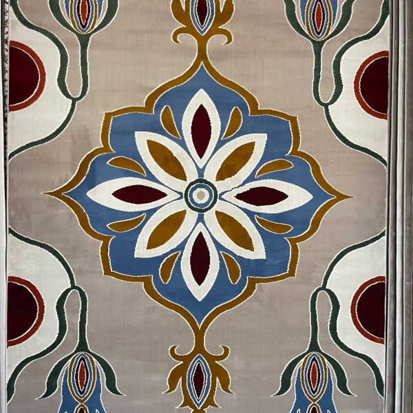 سجاد تركي سوبر ستار F500A بيج مقاس 300*400