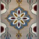 Turkish SUPER STAR Carpet F500A Beige Size 50*80