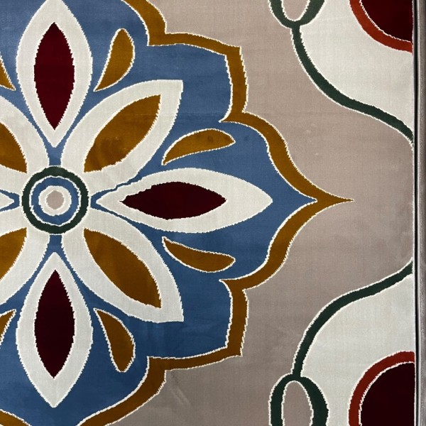 سجاد تركي سوبر ستار F500A بيج مقاس 300*400