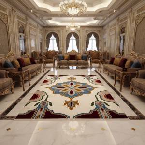 Turkish SUPER STAR Carpet F500A cream Size 220*150