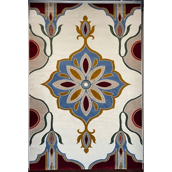 سجاد تركي سوبر ستار F500A كريم مقاس 300*500