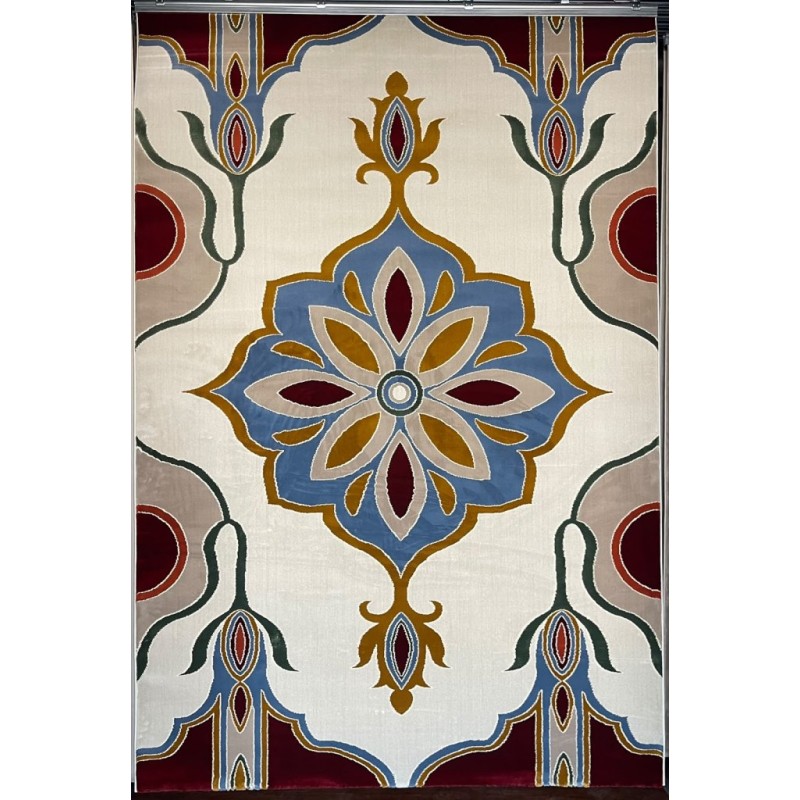 Turkish SUPER STAR Carpet F500A cream Size 400*800