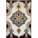 Turkish SUPER STAR Carpet F500A cream Size 400*800