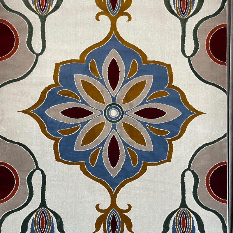 Turkish SUPER STAR Carpet F500A cream Size 400*800