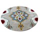 Turkish SUPER STAR Carpet F500A Beige Round Size 150*150