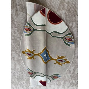 Turkish SUPER STAR Carpet F500A Beige Round Size 150*150