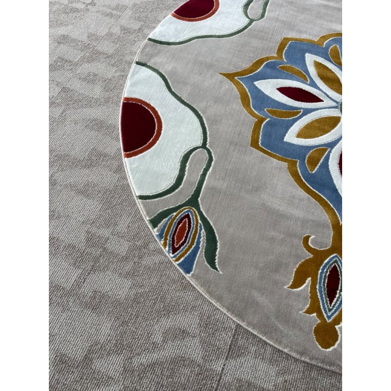 سجاد تركي سوبر ستار F500A بيج دايري مقاس 150*150