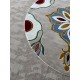 Turkish SUPER STAR Carpet F500A Beige Round Size 150*150