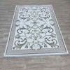 سجاد شرقي تاج نقش ايراني تركي 36023A كريم بيج مقاس 150*220