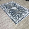 سجاد شرقي تاج نقش ايراني تركي 36023A رصاصي مقاس 300*400