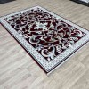 سجاد شرقي تاج نقش ايراني تركي 36023A احمر مقاس 150*220