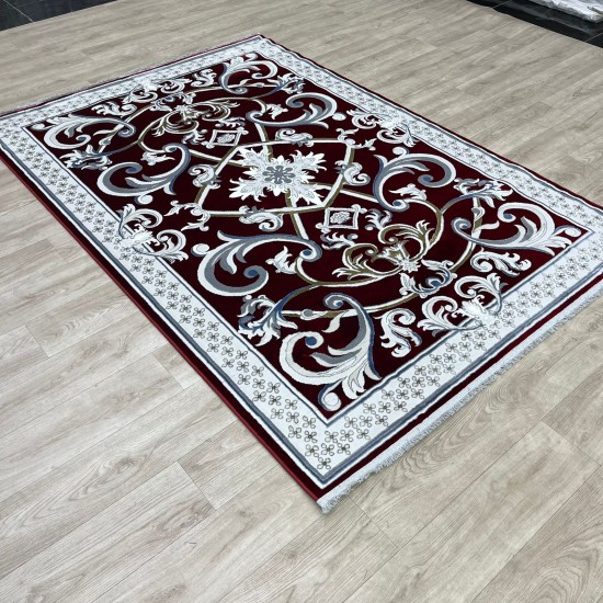 سجاد شرقي تاج نقش ايراني تركي 36023A احمر مقاس 250*350 سجاد شرقي تاج نقش ايراني تركي 36023A احمر مقاس 250*350