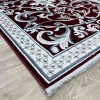 سجاد شرقي تاج نقش ايراني تركي 36023A احمر مقاس 150*220