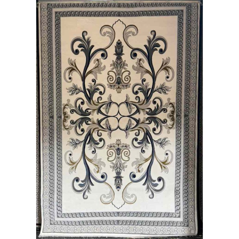 Turkish taj 8 Rug 38318A cream Size 400*600